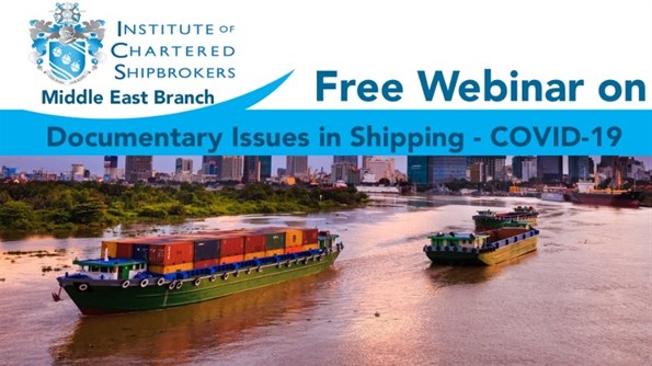 ICS Middle East Branch Free Webinar on COVID-19 11.04.2020